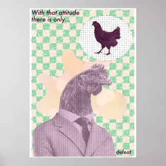 Vad är du, Chicken? Poster