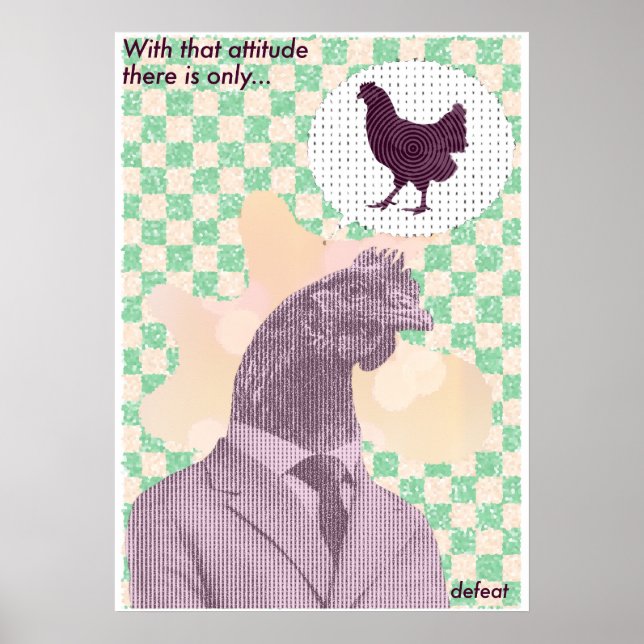 Vad är du, Chicken? Poster (Framsidan)