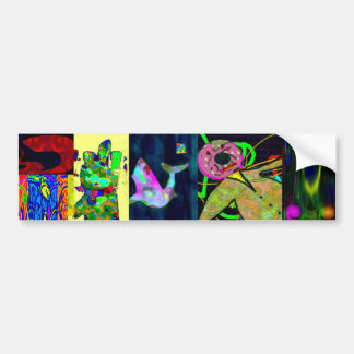 Vad är du pröva till något att säga här? bildekal