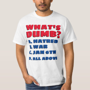 VAD ÄR DUMB T SHIRT