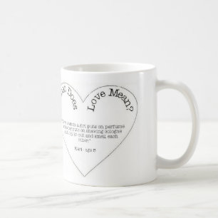 Vad är Elaket i Kärlek? Karl - 6 år Kaffemugg