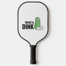 Vad är en Dink Pickleball Paddle?
