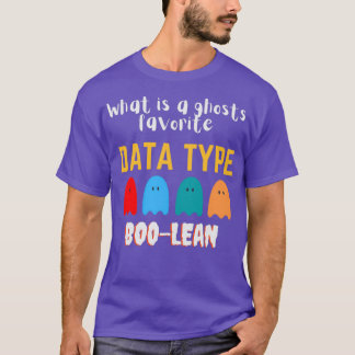 Vad är en favoritdatatyp BOOLEAN? T Shirt