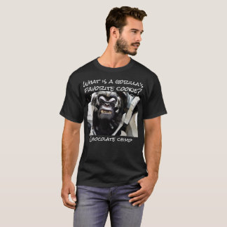 Vad är en gorillas favoritkaka? tee shirt