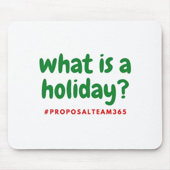 vad är en helgdag__1 musmatta (Framsidan)