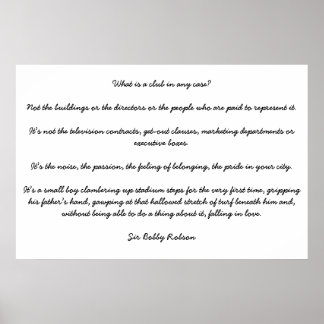 Vad är en klubb i fodral? poster