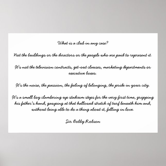 Vad är en klubb i fodral? poster (Framsidan)