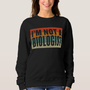 Vad är en kvinna jag inte är biolog Retro Stil? T Shirt