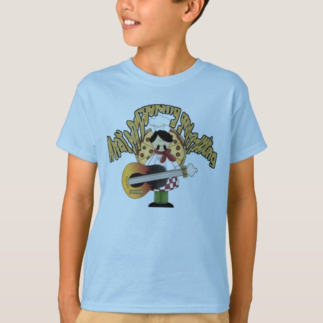 Vad är - en-matlagning-bra-en-tittar t shirt (Framsida)