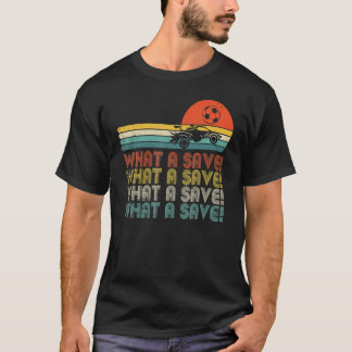 Vad är en Spara Vintage Retro Rocket-fotbil? T Shirt