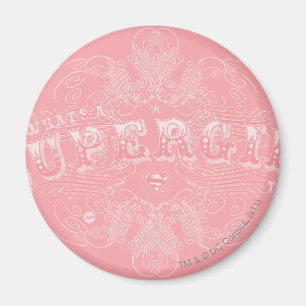 Vad är en superflicka att göra Rosa? Magnet