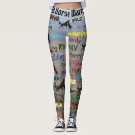 Vad är en vild häst leggings
