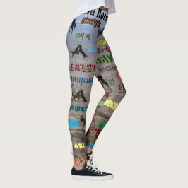 Vad är en vild häst leggings