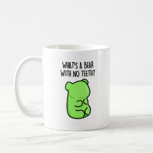 Vad är ett björn utan tjuvbuk? kaffemugg