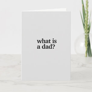 Vad är ett Pappa-kort för Gravid-meddelande? Meddelande