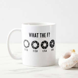 Vad är F-fotofotot Funny Coffee Mugg? Kaffemugg