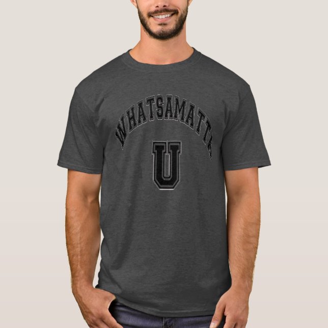 Vad är fel med dig Super och Rolig Tee Shirt (Framsida)