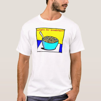 Vad är för frukostT-tröja Tee