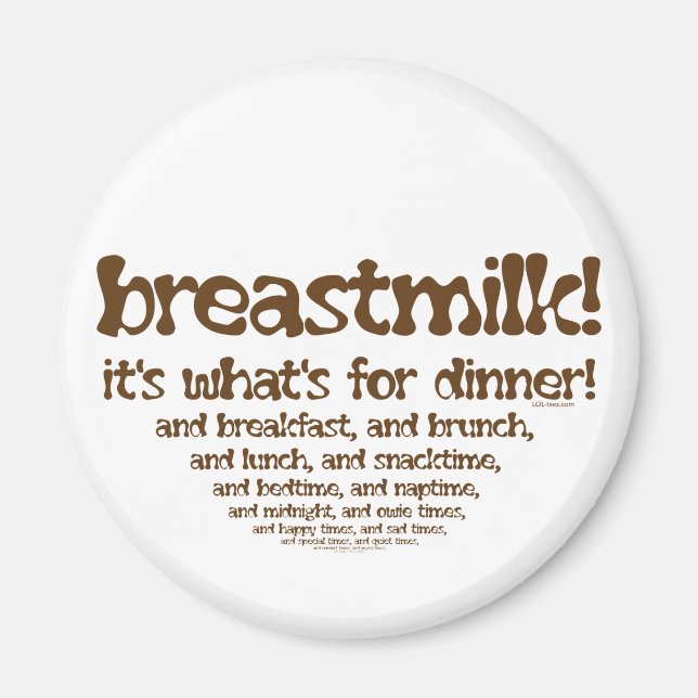 Vad är för middag? magnet (Framsidan)