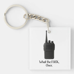 Vad är Fu*k över den berömda Walkie Talkie Icon?