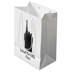 Vad är Fu*k över den berömda Walkie Talkie Icon?