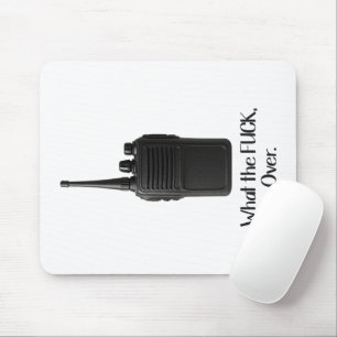 Vad är Fu*k över den berömda Walkie Talkie Icon? Musmatta