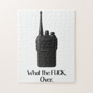 Vad är Fu*k över den berömda Walkie Talkie Icon? Pussel