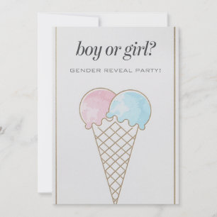 Vad är genderna för ostoppad glass? inbjudningar