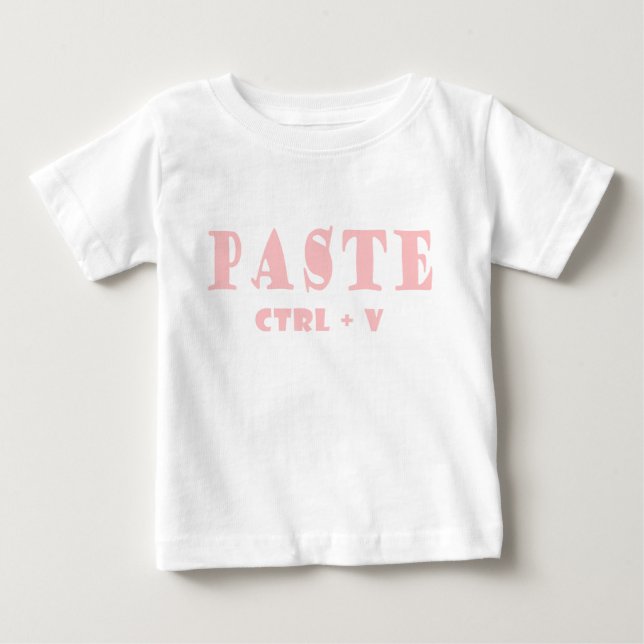 Vad är genvägen för deg tee shirt (Framsida)