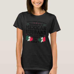 Vad är gift med mexikanska make Mexiko Mexiica? T Shirt
