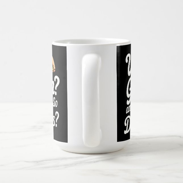 vad är gluten kaffemugg (Handtag)