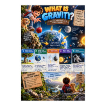 Vad är gravitation?