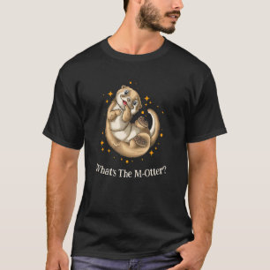 Vad Är Grejen Pappaskämt utter slutreplik Hav T Shirt