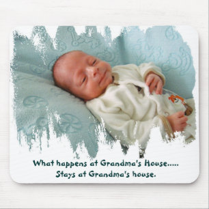Vad är, händer på mormor hus… musmatta
