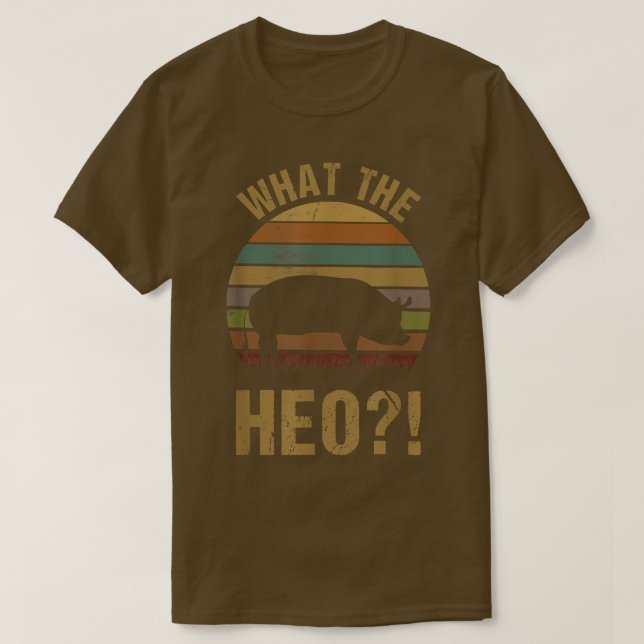 Vad är Heo Funny Vietnamese Viet Asian Gris Pun V? T Shirt (Design framsida)