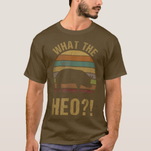 Vad är Heo Funny Vietnamese Viet Asian Gris Pun V? T Shirt
