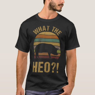 Vad är Heo Funny Vietnamese Viet Asian Gris Pun V? T Shirt