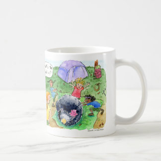 "Vad är Holdup?" Philmont Women Skogsvaktare Mugg