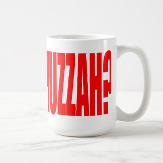 Vad är Huzzah? Mugg