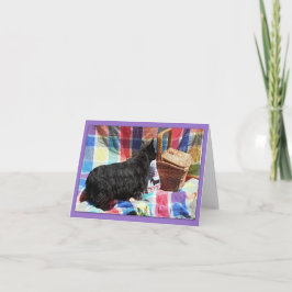 Vad är i Basket? Anteckningskort