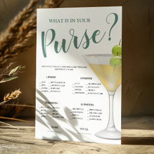 Vad är i Möhippa av Purse Elegant-spel