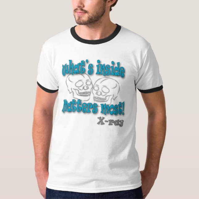 Vad är insida 2 t-shirt (Framsida)