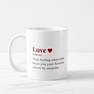 Vad Är Kärlek Kaffemugg