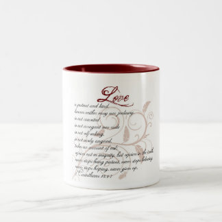 "Vad är kärlek?", Mug2 Två-Tonad Mugg