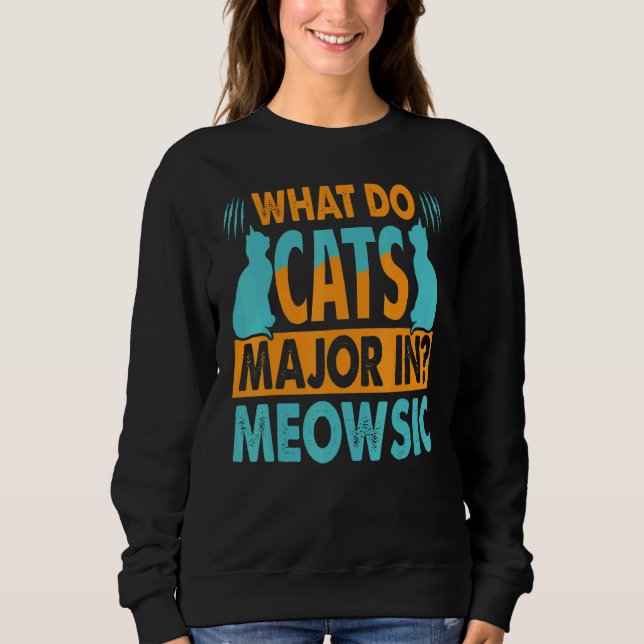 Vad är katter större i Meowsic 2? T Shirt (Framsida)