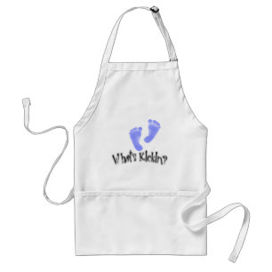 Vad är Kickin? Moderskap Designer Apron Förkläde