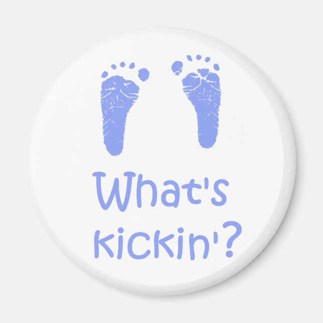 Vad är Kicking? Magnet (Framsidan)