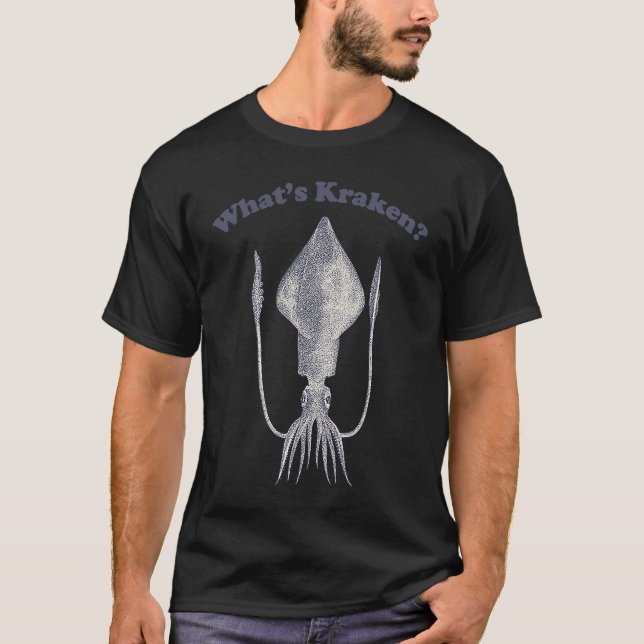 Vad är Kraken 1 T Shirt (Framsida)