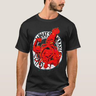 Vad är Kraken Gym Fitness Weightlift Bodybuilding T Shirt