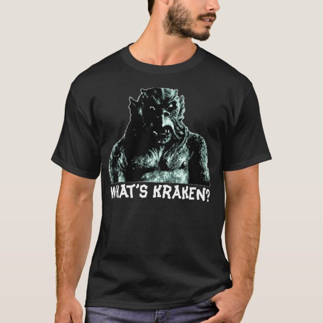 Vad är Kraken? T Shirt (Framsida)
